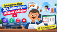 2D Sempatik Karakter Animasyon