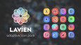 Android için ikon paketi - Lavien Adaptive