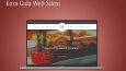 Cafe ve Restoran için Web Site Tasarımları