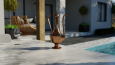 Villa Dış Mekan Mimari Görselleştirme (Render)
