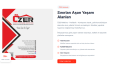 OzerKonteyner Kurumsal Website