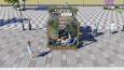 Pop-Up Store – 3D Montaj & Kullanım Senaryosu Animasyon