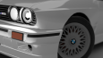 BMW E30 3D modelleme ve animasyon