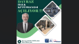Isparta Belediyesi İçin Yaptığım Afiş Tasarımlarım 