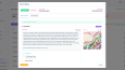 Yapay zeka destekli premium web sitesi