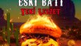 Old West Burger firması için sosyal medya post tasarımları