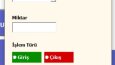 STOK-TAKİP PROGRAMI