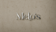 Melo’s Restaurant  Logo Tasarımı