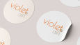 Violet Gift - Logo Tasarımı