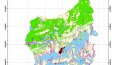  ArcGIS ile yapılmış olan harita ve analizler