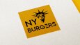 NY Burgers Logo ve Kurumsal Kimlik Tasarımı