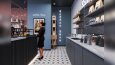 Modern Coffee Shop – 3D İç Mekan Tasarımı