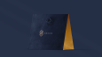 Minimal bir logo ve profesyonel marka kimliği