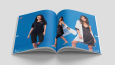 PJS Pijama Katalog Tasarımı