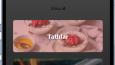 Cafe Menu system