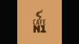 Kafe işletmesi için logo tasarımı