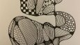 zentangle tasarımları