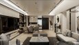 Salon ve Mutfak İç Mekan Tasarımı ve 3d Görselleştirme