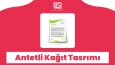 Antetli Kağıt Tasarımı