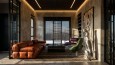 Home Office & Studio Interior Design – Threshold Concept