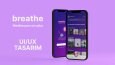 Breathe - UI Tasarım