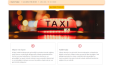 Statik Taksi Web Sayfası