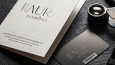 Aura Diamond Minimal Premium Logo Tasarımı