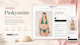 Pinkyswim E-ticaret Web Sitesi