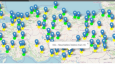 GeoDataHub - Python Tabanlı Canlı Veri Görselleştirme