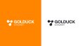 Golduck-Logo Konsept