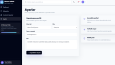 Modern yönetim paneli (admin dashboard) tasarımı