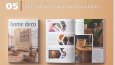 Silleden, Home Deco ve Sağlık & Yaşam Dergi Tasarımları