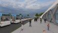 Proje renderları , dış mekan renderı 