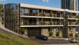 Modern Ofis – 3D Mimari Görselleştirme