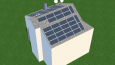 Güneş Enerjisi Sistemi 3D Tasarımı