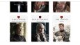 Game of Thrones Tanıtım Sayfası