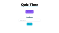 Quiz Uygulaması
