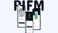 PIFM Mobil Uygulama Arayüz Tasarımı