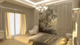 3Ds Max yatak odası