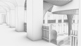 Restoran Modelleme - Render
