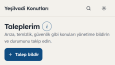 Apartman ve Site Admin Paneli – React ile Dashboard Arayüzü
