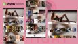 fashiontight.co.uk Shopify Web Sitesi Düzenleme İşlemi