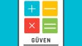 Güven Matematik Kursu için logo ve reklam afişi