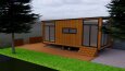 Sketchup çizimi yapıp render alıyorum.