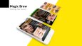 E-Ticaret One Page Mobile Web Sitesi Tasarımları