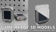 3D Game-Ready Asset & Render Çalışmalarım