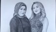 Müze Kalitesinde Kişiye Özel Karakalem Portre