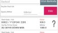 Depo Servis Uygulaması(Android Uygulama)