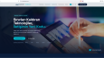 Deafinity Teknoloji web sitesi 
