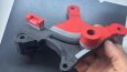 honda msx için aluminyum fren braketi 